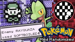 Pokemon Red: Chaotic Randomizer | Treecko Playthrough