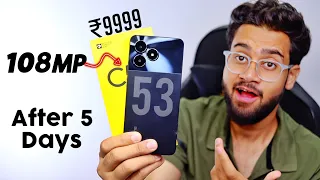 realme C53 Review After 5 Days | 108MP Mini Capsule 😱 ₹9,999 | In-Depth Review