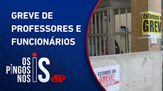 Servidores criticam governo: “Educação só é valorizada na mídia”