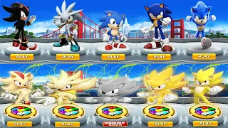 Sonic Forces: Super CLASSIC SONIC COMING SOON All Original Runners vs All Super Runners Bad Battles