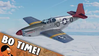 P-51C-10 - We Might Have Finally Broken Stickboy...