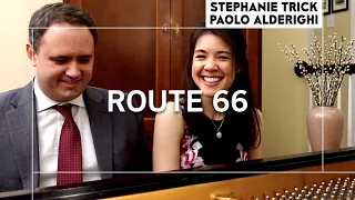 ROUTE 66 | Stephanie Trick & Paolo Alderighi