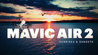 Mavic Air 2 | 4K Cinematic Drone Video | Sunrises & Sunsets