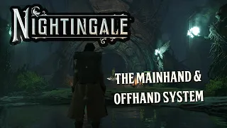 How to Play Nightingale | Episode 5:  the UI, HUD & MainHand/OffHand system