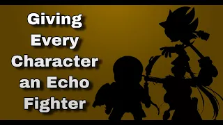 Giving Every Smash Ultimate Character An Echo Fighter [Echo Fighter Challenge]