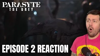 Parasyte: The Grey 기생수: 더 그레이 Episode 2 REACTION!!