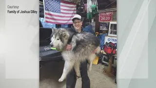 Animal activists fight to get Lancaster man's service dog back