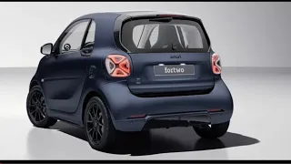 smart EQ fortwo edition bluedawn: stylish and electrifying eye-catcher