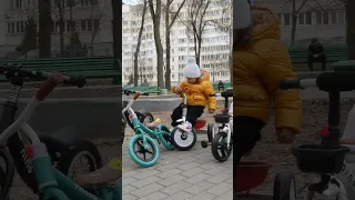 БЕГОВЕЛ vs ТРЕХКОЛЕСНЫЙ Велосипед 🔥 Ролик на канале!