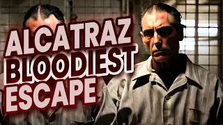 Alcatraz's Bloodiest Escape: The Shocking 'Battle of Alcatraz #history #usa