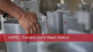 HARD Portable Hand Wash Station