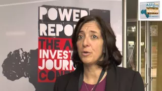 Anya Schiffrin at Power Reporting 2014