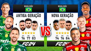 MESSI, CR7 e NEYMAR 🆚 HAALAND, MBAPPÉ e VINI JR no BRASILEIRÃO 🏆