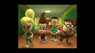 The Adventures of Jimmy neutron boy genius jimmy and Cindy sitting in the tree