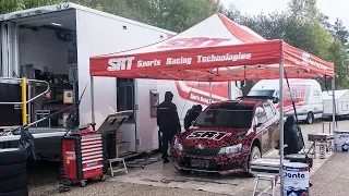 Тесты SRT перед финальным этапом ERC Rally Liepāja 2018