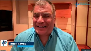 Declaraciones de Rafael Correa sobre la consulta popular de Noboa