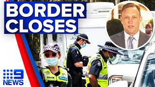 Queensland closes border to NSW | Coronavirus | 9 News Australia