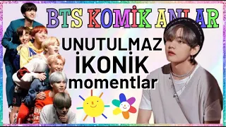 Bts Komik Anlar #5 [Türkçe Altyazılı] / Bts ikonik komik anları / BTS İLE GÜLMEME CHALLENGE