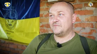 Після важкого поранення Дмитро зміг налагодити своє життя, мов годинниковий механізм.