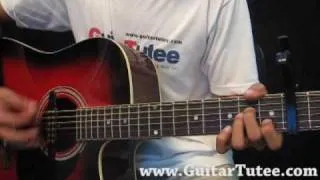 Lady Antebellum - Need You Now, by www.GuitarTutee.com