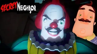 ШОУ ПРИВЕТ СОСЕД!НОВЫЙ СЕКРЕТ СОСЕДА!ИГРА SECRET NEIGHBOR BETA!HELLO NEIGHBOR ПО СЕТИ!БЕТА