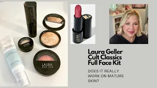 LAURA GELLER BEAUTY PRODUCTS #makeupover40 #matureskinmakeup #grwm #laurageller