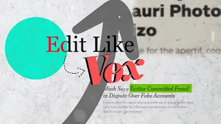 Vox Style Newspaper Animation - Davinci Resolve 18 Tutorial