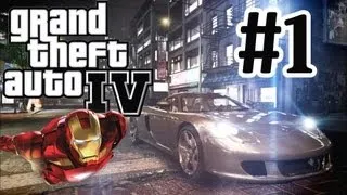 GTA 4 Modded Let's Play Part 1 - Iron Man Mod - PC Very High Settings - Graphics Mods - 1080p