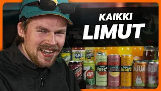 Testataan kaupan kaikki limukat!