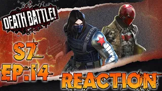 Death Battle S7 Ep. 14: Winter Soldier vs Red Hood Reaction