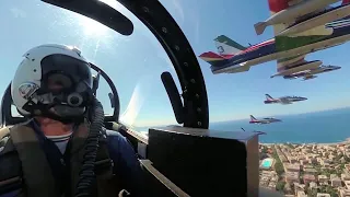 Italian Air Force - Aerobatic Team Frecce Tricolori - Air Show 2023 - Highlights