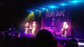 MaYan "Dhyana" live @ ProgPower USA XX
