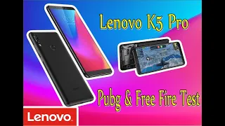 Lenovo K5 Pro Review + Pubg and Free Fire Test | Lenovo K5 Pro مراجعة هاتف