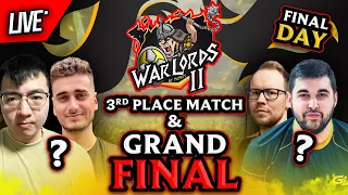WARLORDS 2 $50,000 GRAND FINAL #ageofempires2 #live #rts