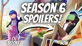 FIRST LOOKS AT SEASON 6! 👀 | NEW SEASON 6 MIRACULOUS LADYBUG SPOILERS + SPECIALS! 🐞✨