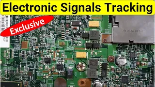 The Secrets of Motherboard Signal Tracking | Laptop Motherboard Repair