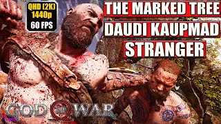 God of War PC [The Marked Trees - The Stranger Boss] Gameplay Walkthrough [Full Game] No Commentary