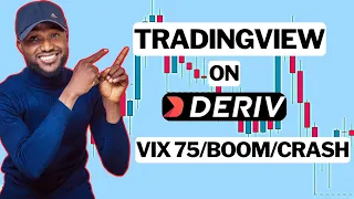 How To Find Synthetic Indices Vix 75 /Boom /Crash on Tradingview