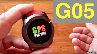 MAKIBES G05 Smart Sport Watch: Unboxing and Review
