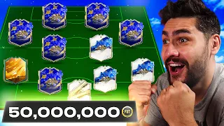 AM CONSTRUIT CEA MAI SCUMPA ECHIPA DIN FIFA 23!! COSTA PESTE 50 DE MILIOANE DE COINS