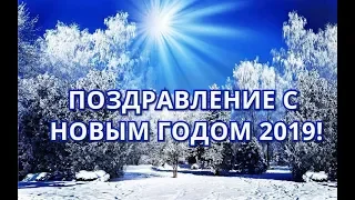 #ПОЗДРАВЛЕНИЕ С НОВЫМ ГОДОМ 2019! #CONGRATULATIONS ON THE NEW YEAR 2019!