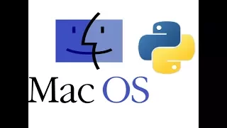 Установка / Запуск Python программы на MacOS