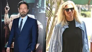 Ben Affleck & Lindsay make reunion red carpet official as attend Triple Frontier premiere together