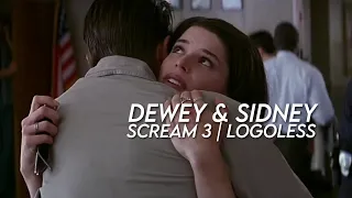 Dewey & Sidney Scenes [logoless+1080p] (Scream 3)