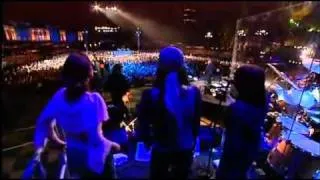 Joe Cocker, Queen e Phil Collins - With A Little Help From My Friends.flv