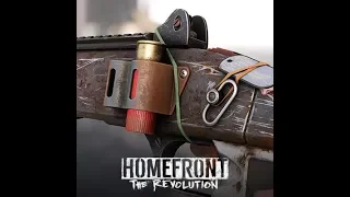 Homefront: The Revolution Multiplayer/ PUMP ACTION SHOTGUN Gameplay