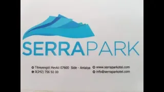 Serra Park Hotel 4*, Side, Турция