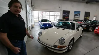 1970 Porsche 911 S Complete Restoration