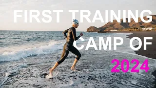 First Training Camp of 2024 | Laura Philipp