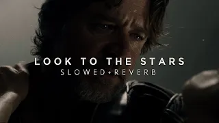 Man Of Steel - Look To The Stars (Slowed + Reverb)